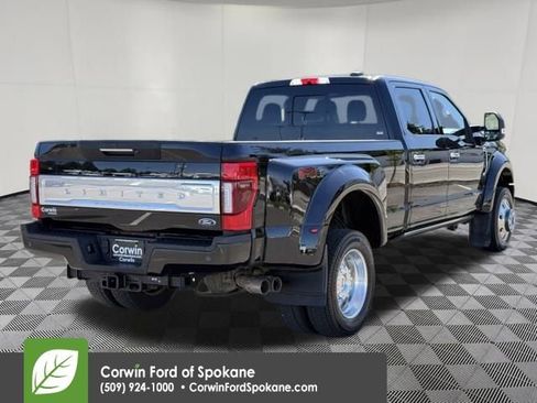Certified 2022 Ford F450 Limited w/ FX4 Off-Road Package AWD/4WD image 18