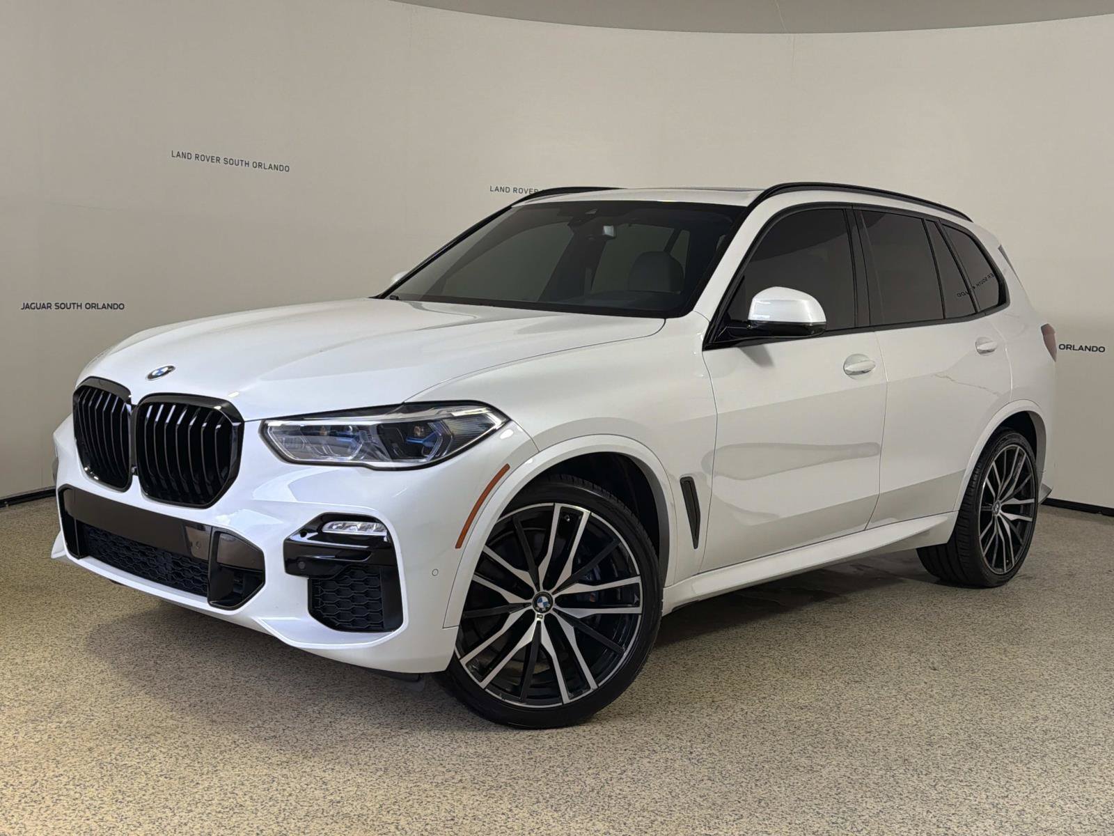 Used 2021 BMW X5 M50i w/ Executive Package AWD/4WD image 1