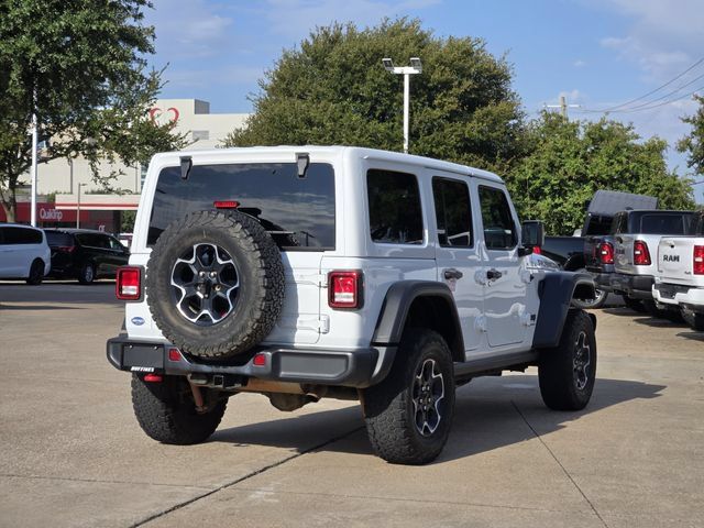 Certified 2023 Jeep Wrangler Unlimited Rubicon AWD/4WD image 7