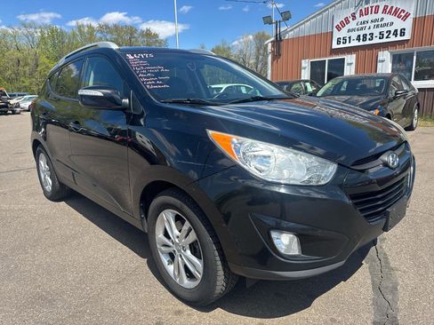 Used 2013 Hyundai Tucson GLS AWD/4WD image 3