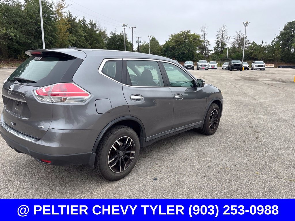 Used 2015 Nissan Rogue S AWD/4WD image 7