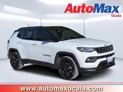 Used 2024 Jeep Compass Latitude w/ Convenience Group