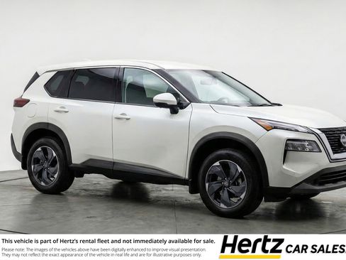 Used 2025 Nissan Rogue SV AWD/4WD image 1