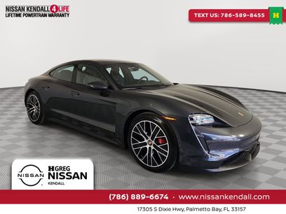 Used 2021 Porsche Taycan 4S