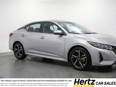 Used 2025 Nissan Sentra SV