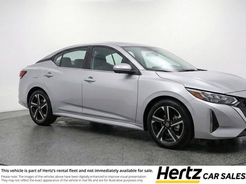 Used 2025 Nissan Sentra SV FWD image 1
