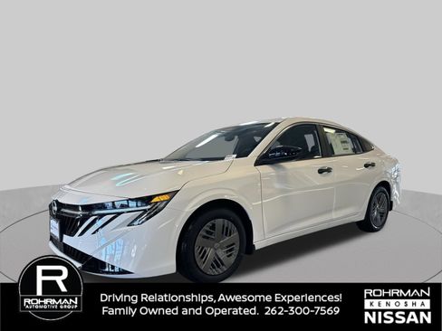 Used 2026 Nissan Sentra S w/ Floor Mat Package FWD image 1