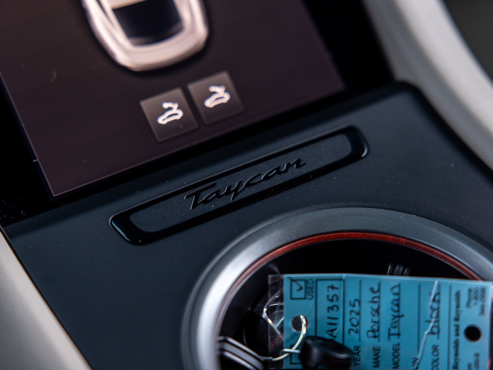 Certified 2025 Porsche Taycan RWD image 63