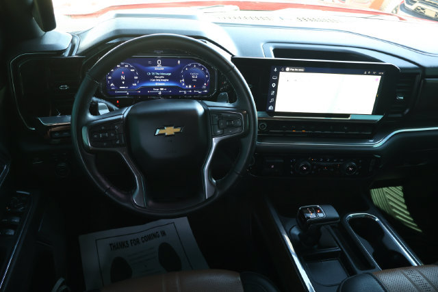 Used 2025 Chevrolet Silverado 1500 High Country w/ High Country Premium Package AWD/4WD image 11