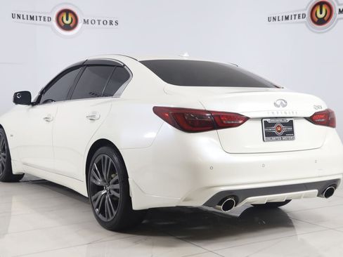 Used 2020 INFINITI Q50 Edition 30 w/ All Weather Package AWD/4WD image 4
