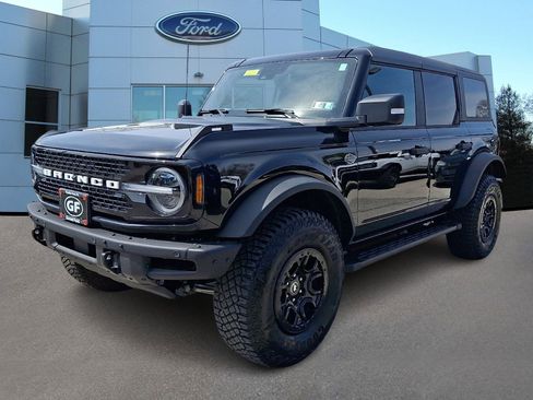 Certified 2024 Ford Bronco Wildtrak AWD/4WD image 4
