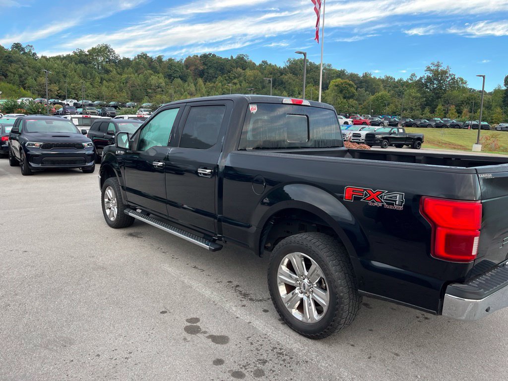 Used 2018 Ford F150 XLT w/ Equipment Group 302A Luxury AWD/4WD image 3