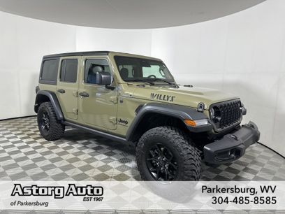 New 2026 Jeep Wrangler Willys
