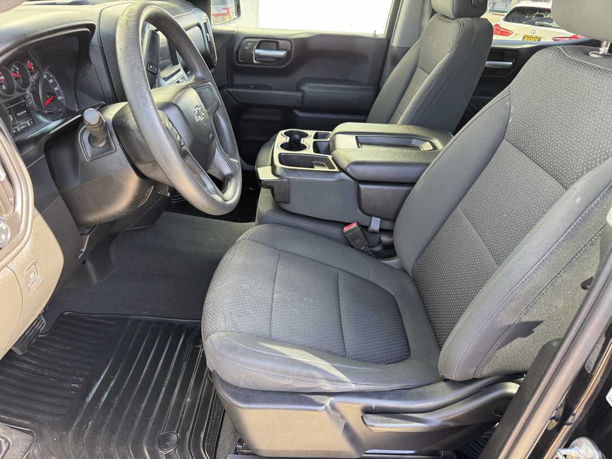 Used 2021 Chevrolet Silverado 1500 Custom Trail Boss AWD/4WD image 23