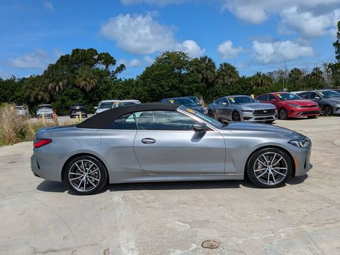 Used 2025 BMW 430i Convertible w/ Premium Package RWD image 9