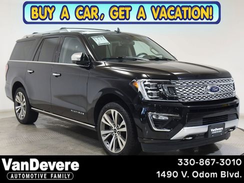 Used 2021 Ford Expedition Max Platinum AWD/4WD image 1