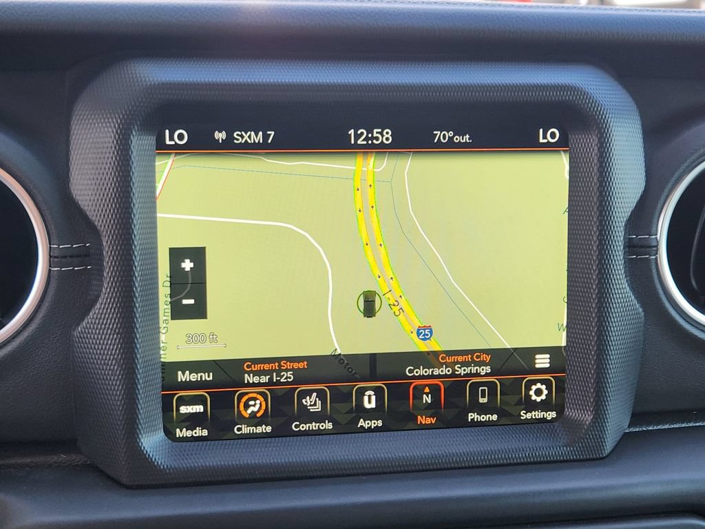 Used 2023 Jeep Wrangler Unlimited Sahara w/ Cold Weather Group AWD/4WD image 8