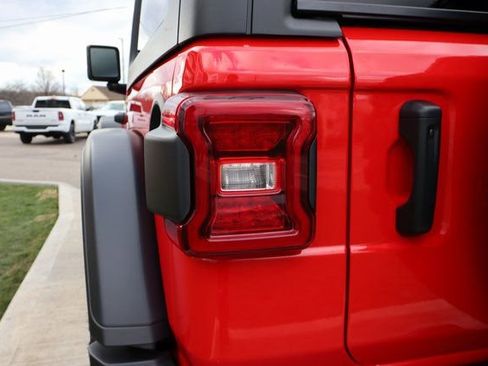 New 2026 Jeep Wrangler Willys image 28