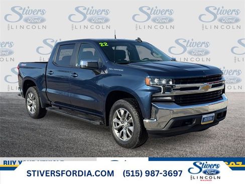 Used 2022 Chevrolet Silverado 1500 LT image 1