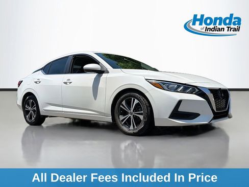 Used 2020 Nissan Sentra SV FWD image 1