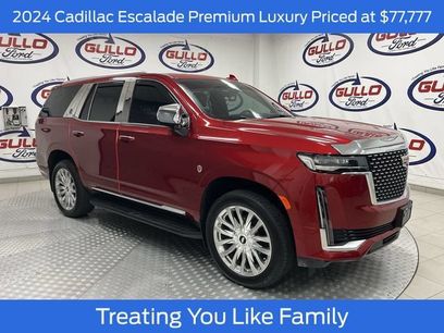 Used 2024 Cadillac Escalade Premium Luxury