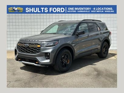 New 2026 Ford Explorer Tremor w/ Tremor Convenience Package