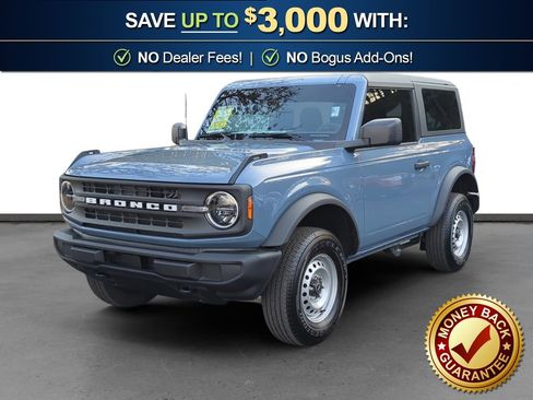 Used 2025 Ford Bronco 2-Door image 1