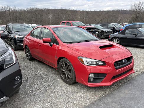 Used 2017 Subaru WRX Limited AWD/4WD image 4