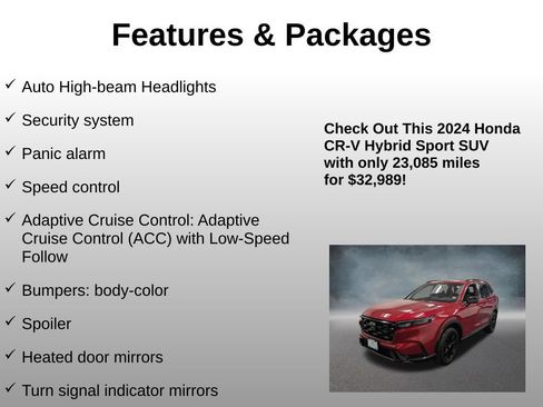 Used 2024 Honda CR-V Sport image 20