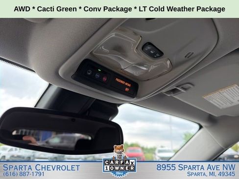 Used 2025 Chevrolet TrailBlazer LT w/ Convenience Package AWD/4WD image 24