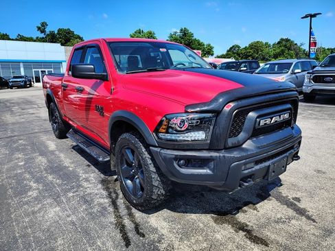 Used 2020 RAM 1500 Warlock AWD/4WD image 3
