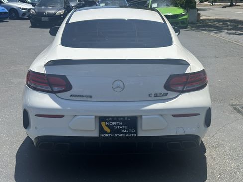 Used 2021 Mercedes-Benz C 63 AMG S w/ AMG Aerodynamics Package image 10
