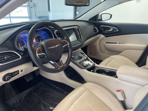 Used 2015 Chrysler 200 C w/ Navigation & Sound Group I image 13