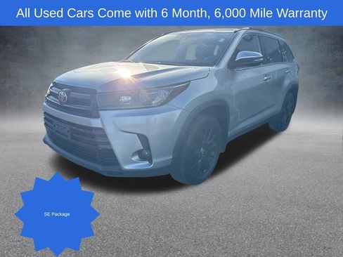 Used 2019 Toyota Highlander SE AWD/4WD image 2