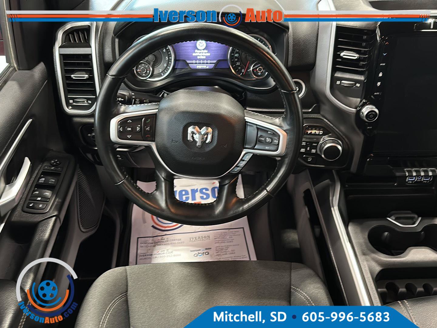 Used 2023 RAM 1500 Big Horn AWD/4WD image 27