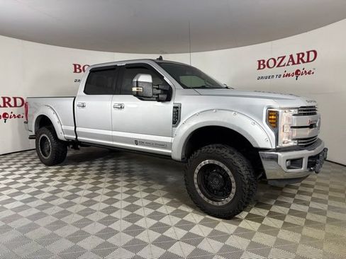 Used 2019 Ford F250 Lariat w/ Chrome Package AWD/4WD image 17