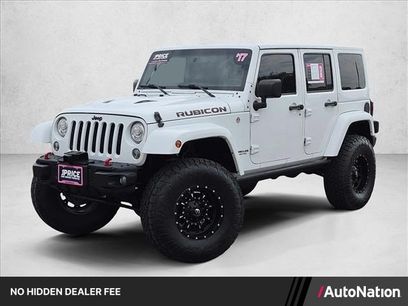 Used 2017 Jeep Wrangler Unlimited Rubicon