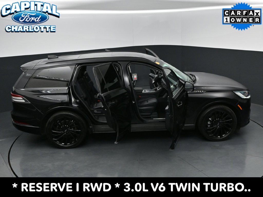 Used 2025 Lincoln Aviator Reserve w/ Jet Appearance Package RWD image 34
