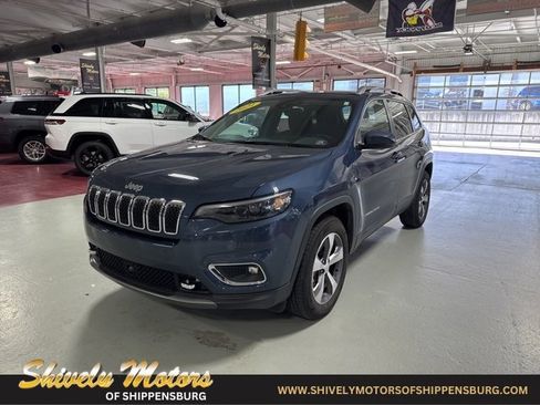 Certified 2021 Jeep Cherokee Limited w/ Elite Package image 1