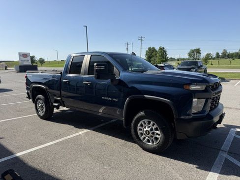Used 2023 Chevrolet Silverado 2500 W/T w/ WT Fleet Convenience Package AWD/4WD image 3