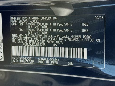 Used 2018 Toyota 4Runner TRD Pro image 38