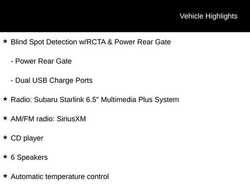 Used 2023 Subaru Forester Premium AWD/4WD image 33