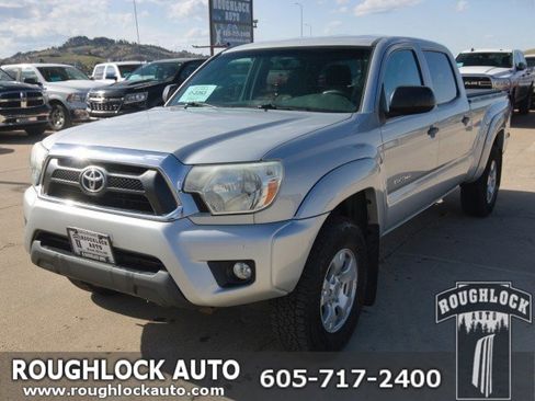 Used 2013 Toyota Tacoma 4x4 Double Cab w/ SR5 Pkg image 1