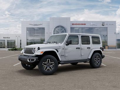 New 2026 Jeep Wrangler Unlimited Sahara