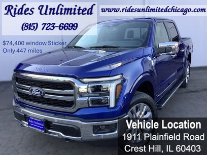 Used 2026 Ford F150 Lariat w/ Equipment Group 502A High