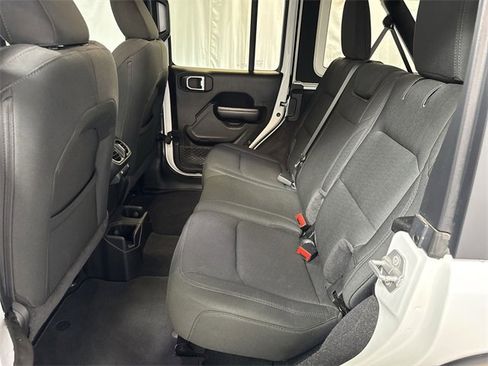Used 2021 Jeep Wrangler Unlimited Sport image 12