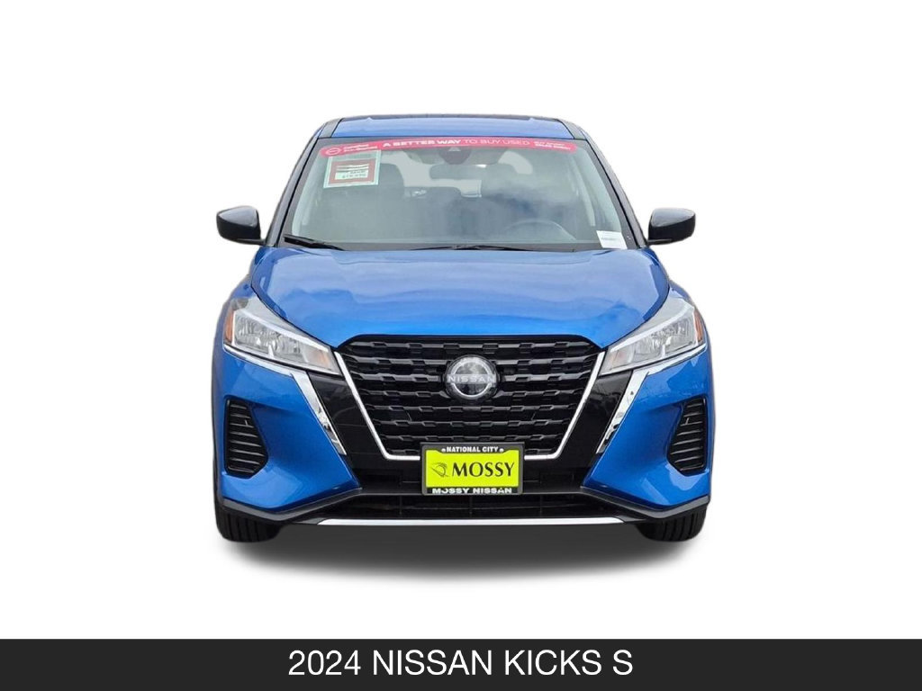 Certified 2024 Nissan Kicks S FWD image 4