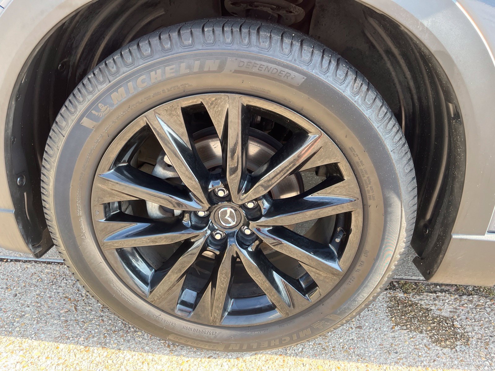 Used 2022 MAZDA CX-9 Carbon Edition AWD/4WD image 7
