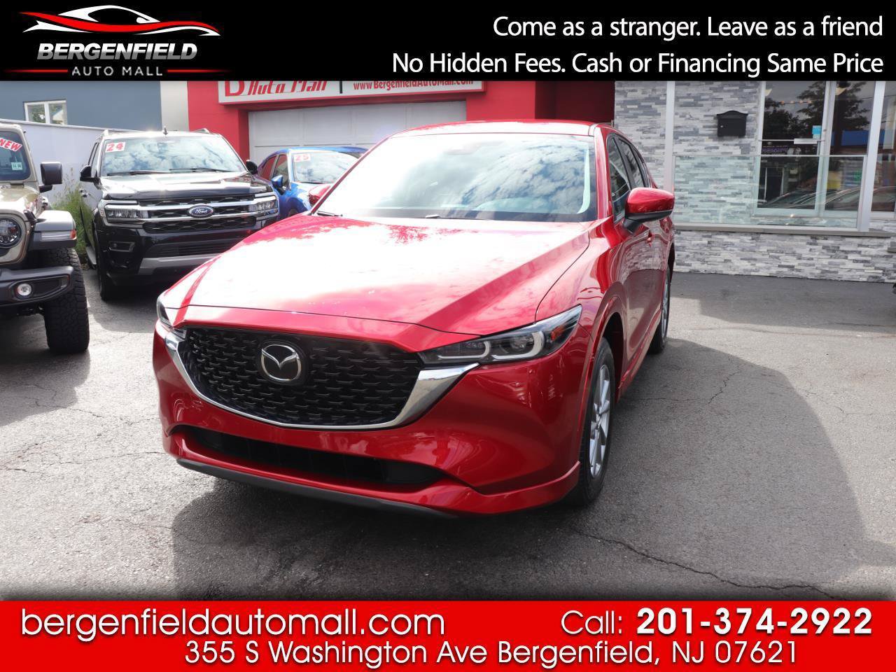 Used 2025 MAZDA CX-5 AWD 2.5 S w/ Select Package image 1
