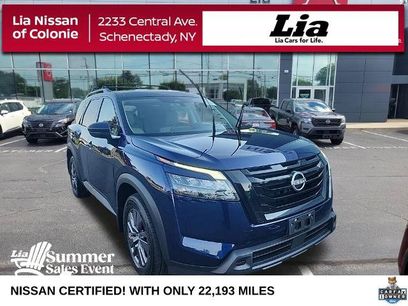 Certified 2023 Nissan Pathfinder SV w/ Black Appearance Package